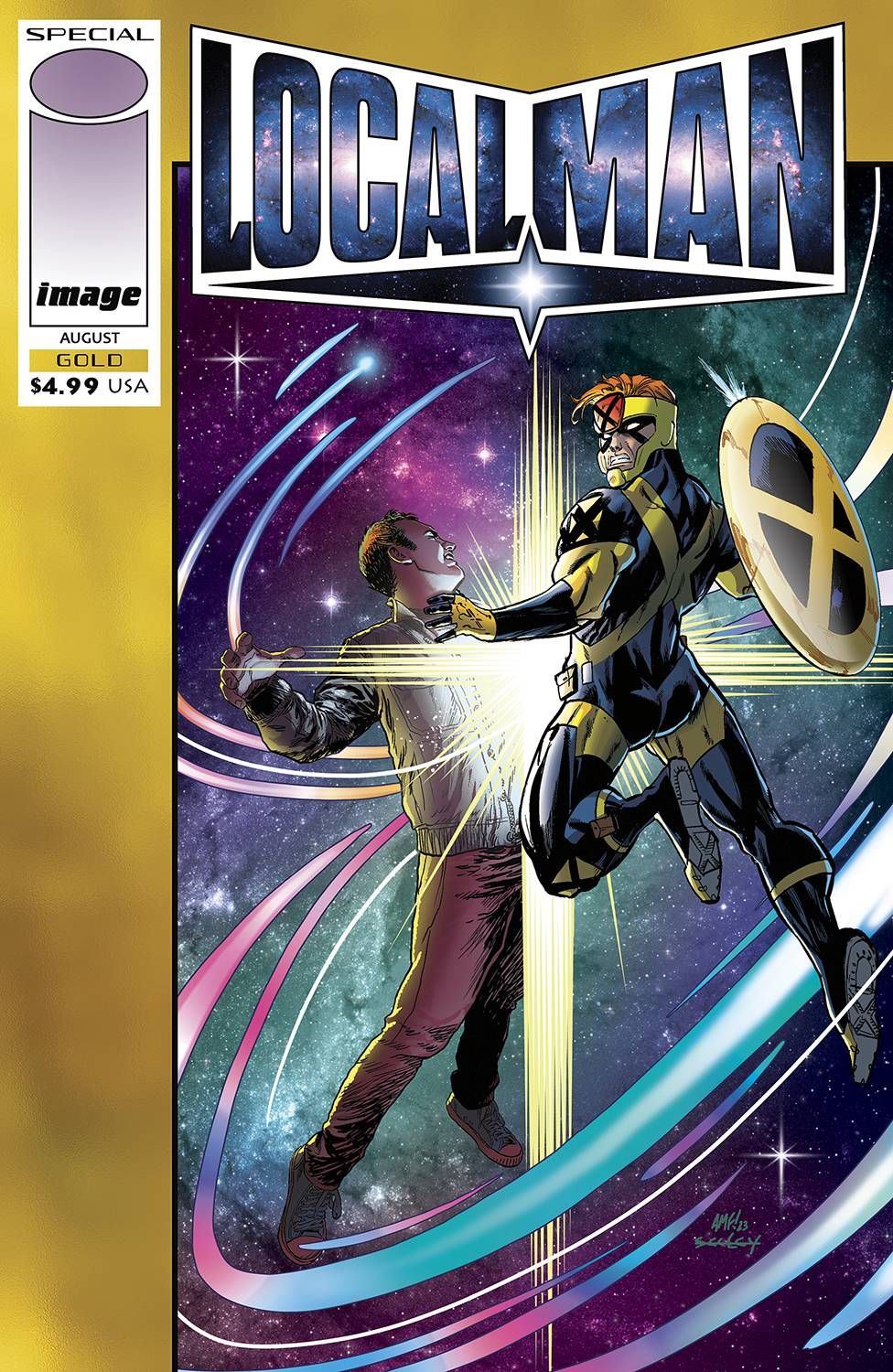 Local Man Creators Tease Giant Image Crossover
