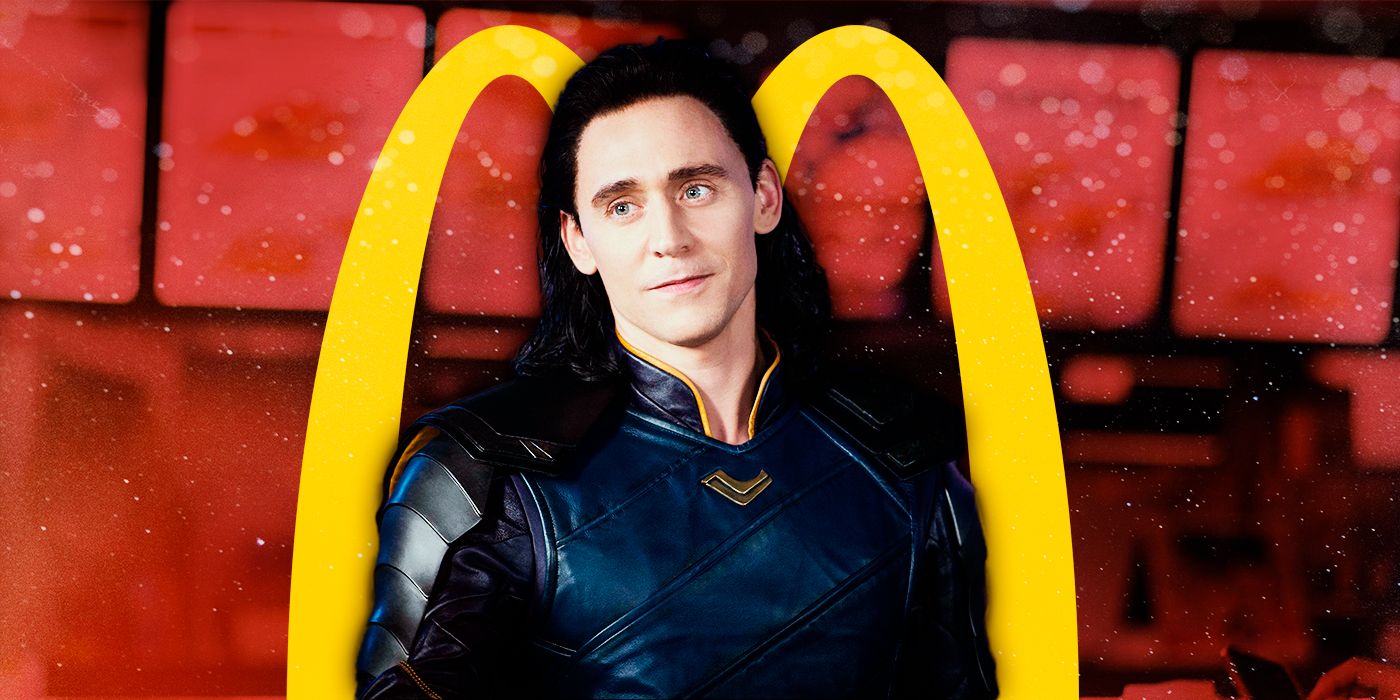 Loki and McDonald's