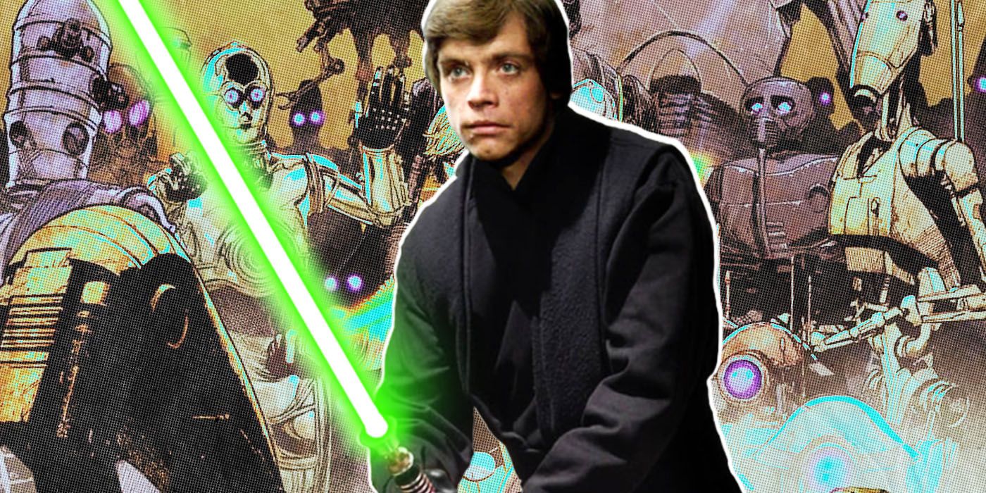 Luke Skywalker em Star Wars Dark Droids
