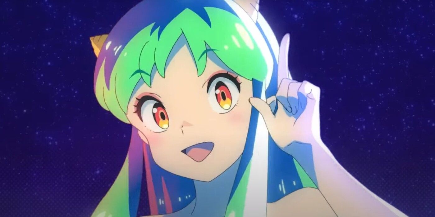 Lum smiles at the audience