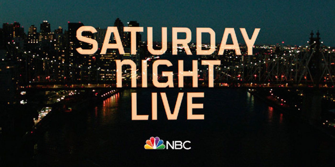 Saturday Night Live logo.