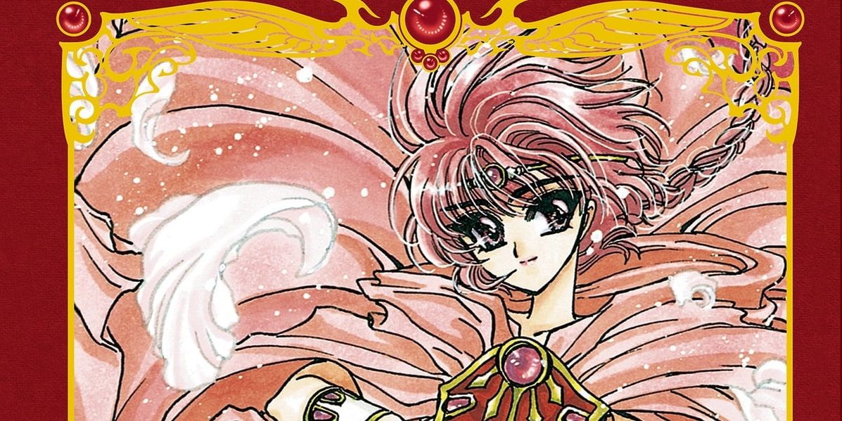 Magic Knight Rayearth's lead character Hikaru in her transformed state