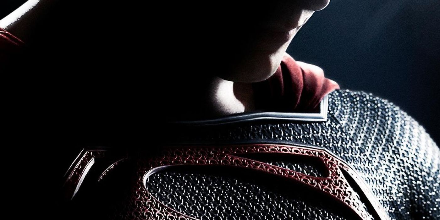 Man of Steel cropped poster art