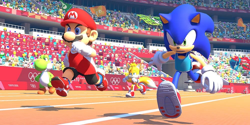 Mario & Sonic Won't Be Returning To The Olympics Anytime Soon