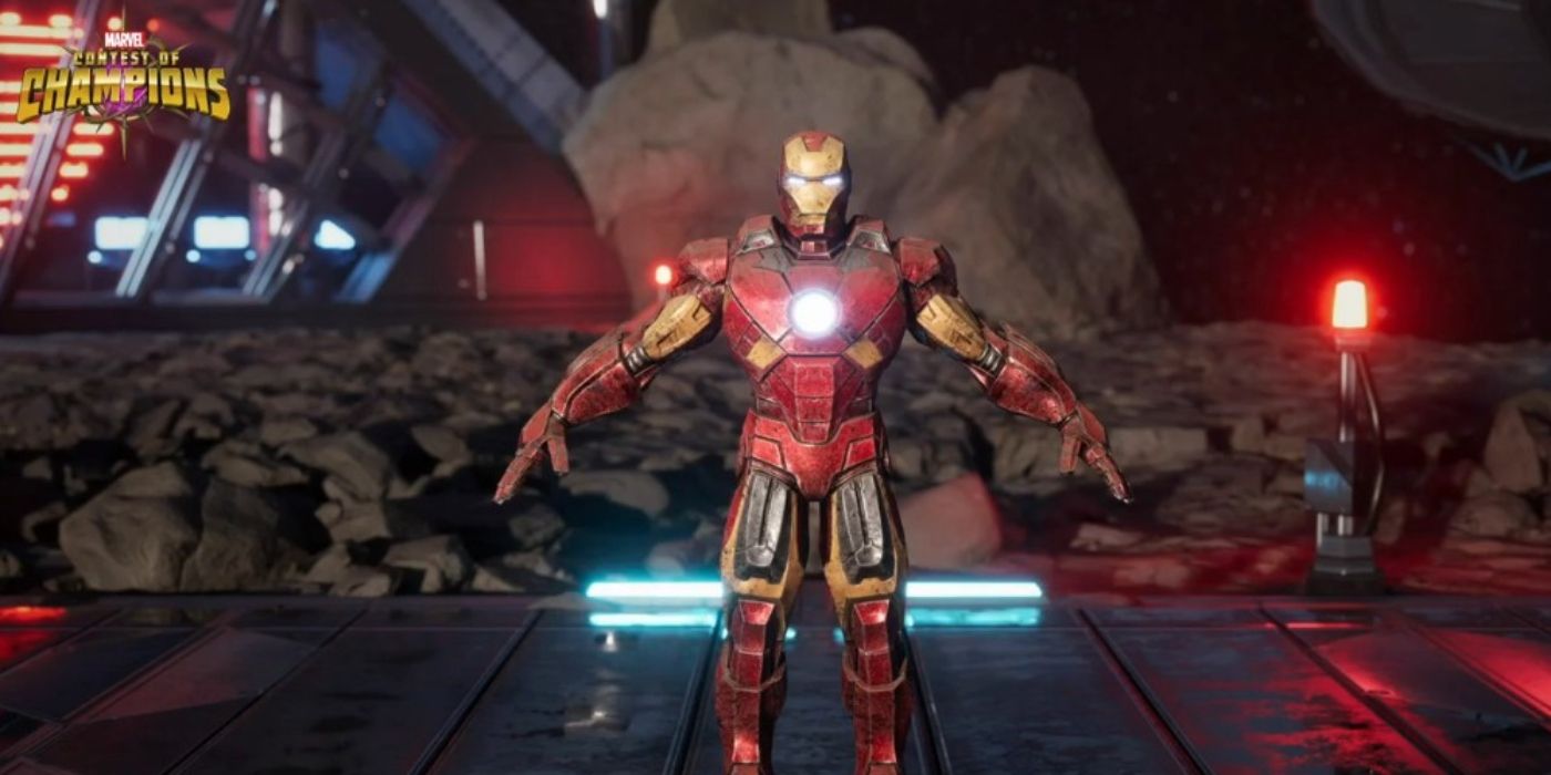 Marvel Contest of Champions Iron Man's classic design