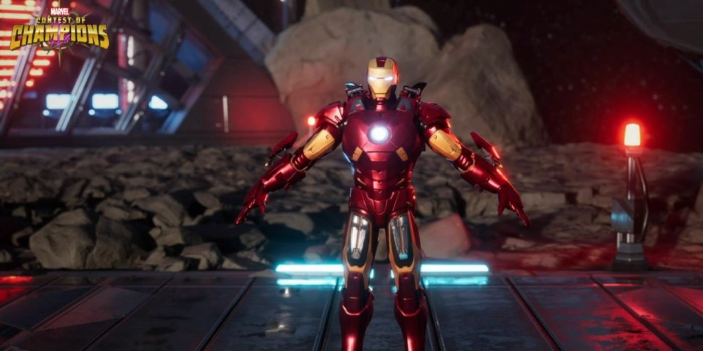 Marvel Contest of Champions Iron Man's new design