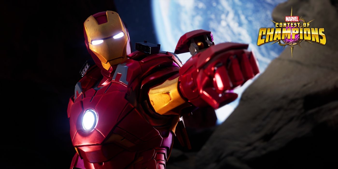 Iron Man's new design in Marvel Contest of Champions