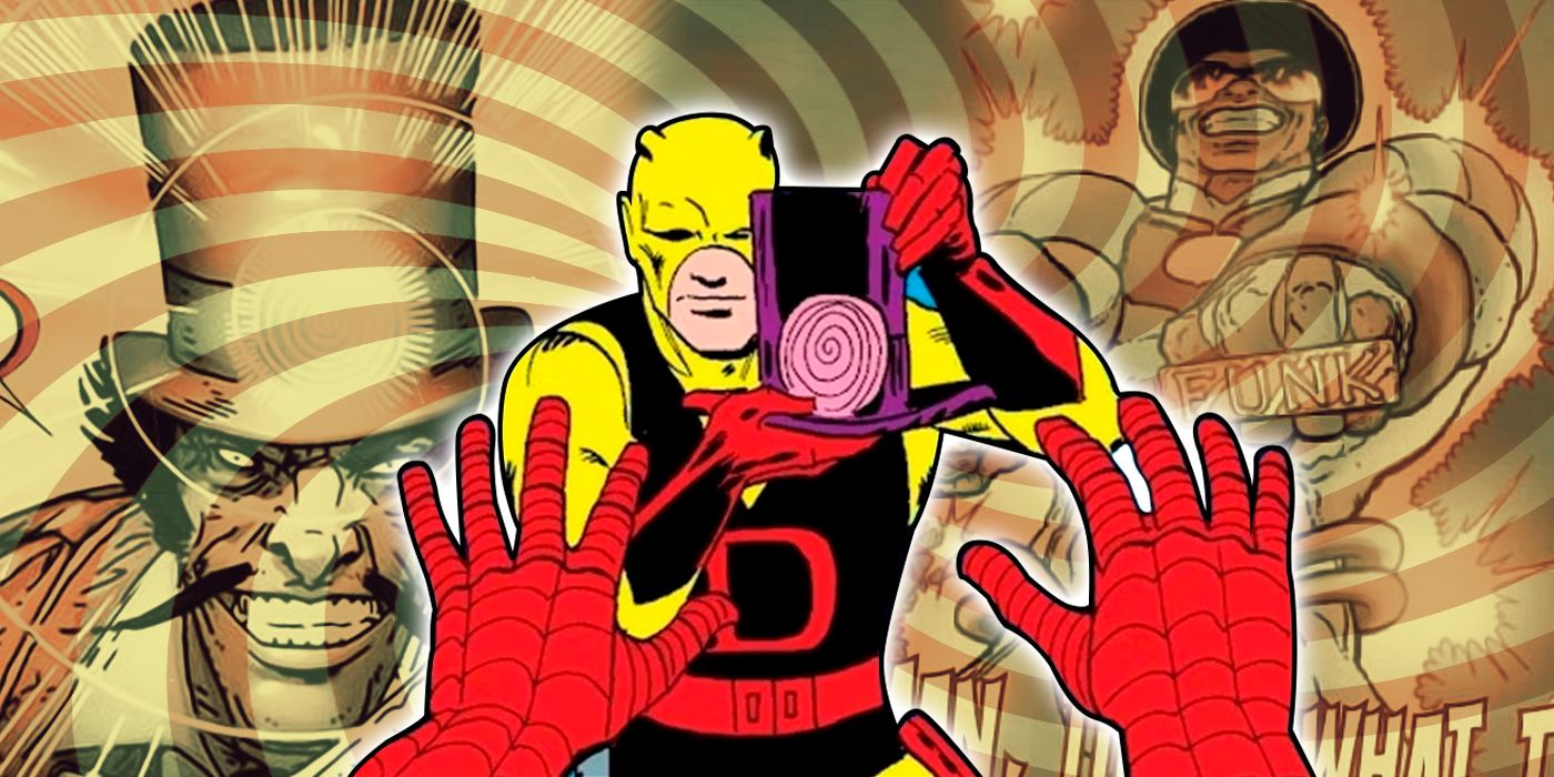 How Hypnotism Dominated Marvel Comics For Decades