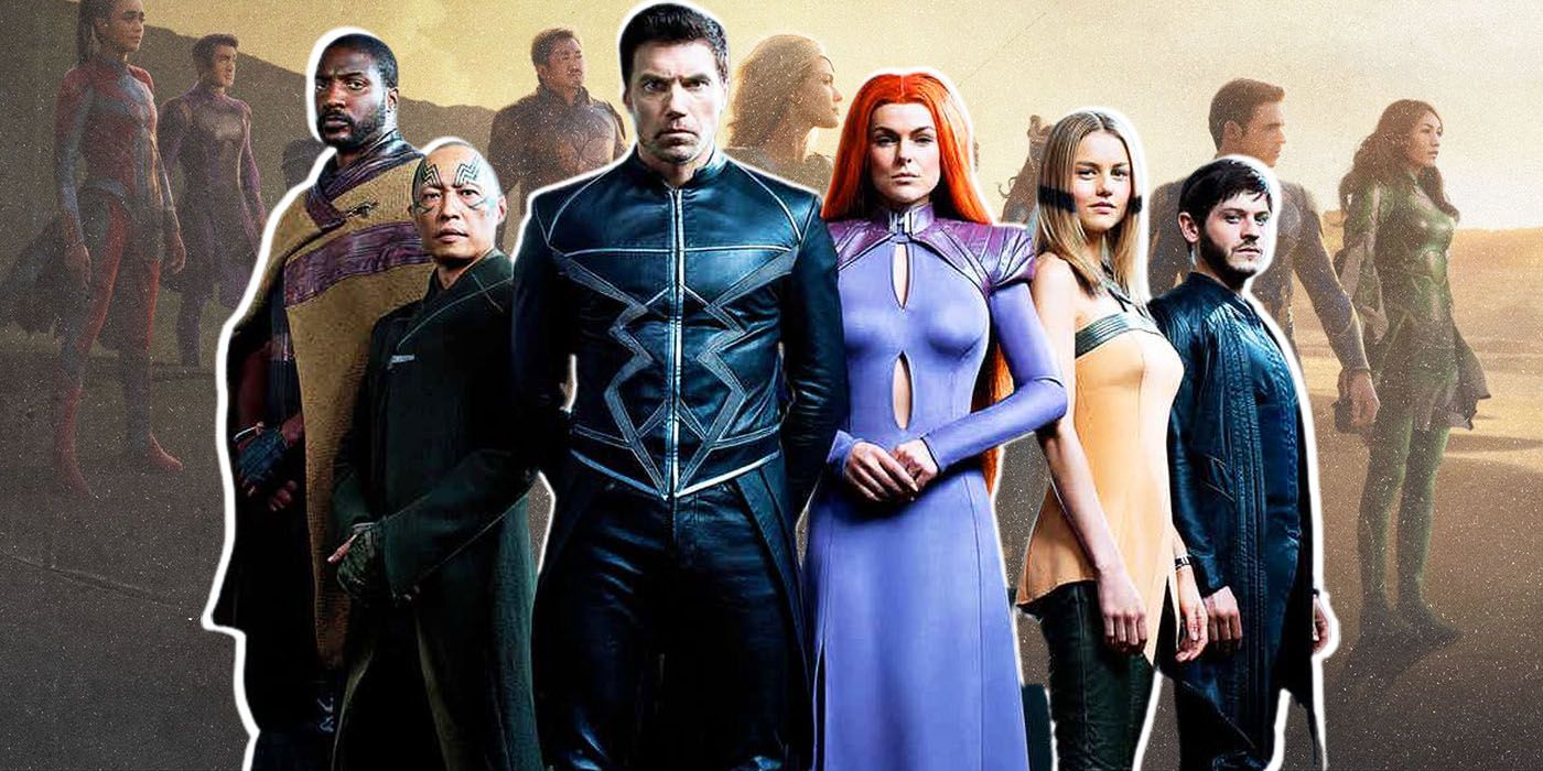 Marvel's Inhumans and The Eternals