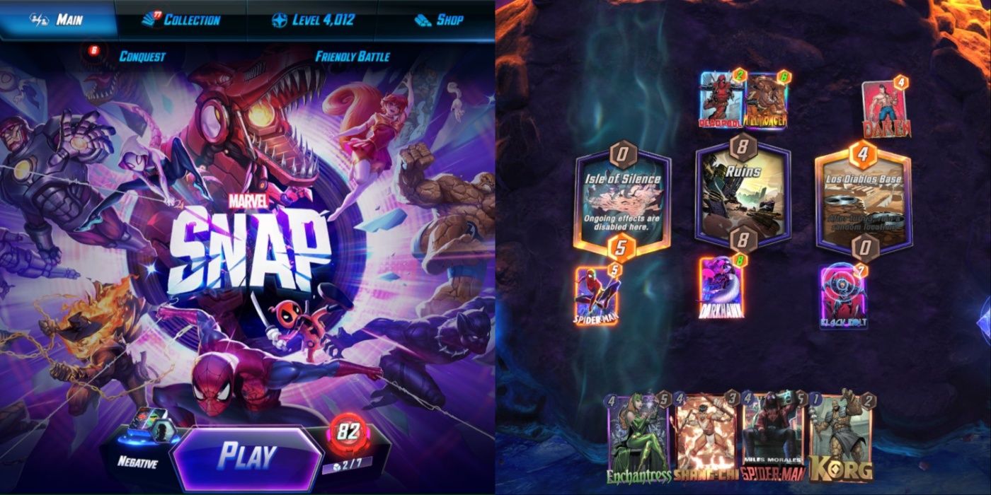 MARVEL SNAP Launches Globally on Mobile and PC