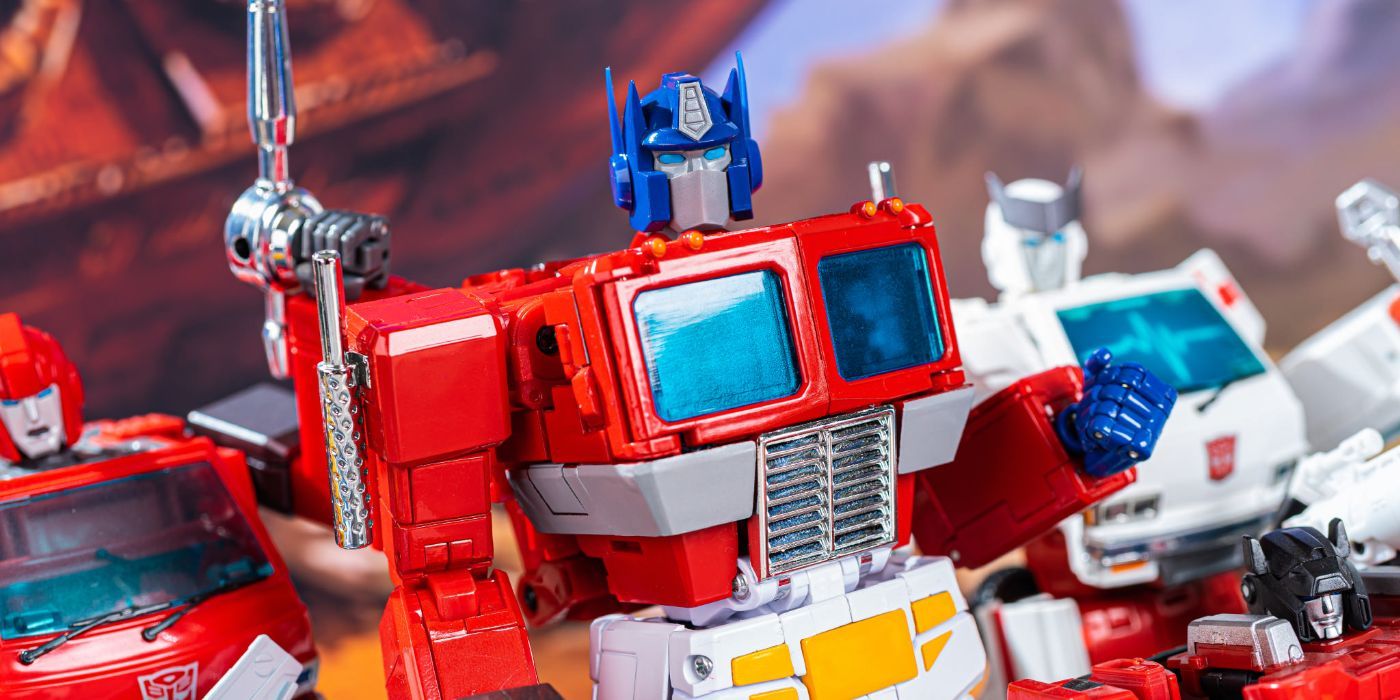 Best optimus deals prime toy