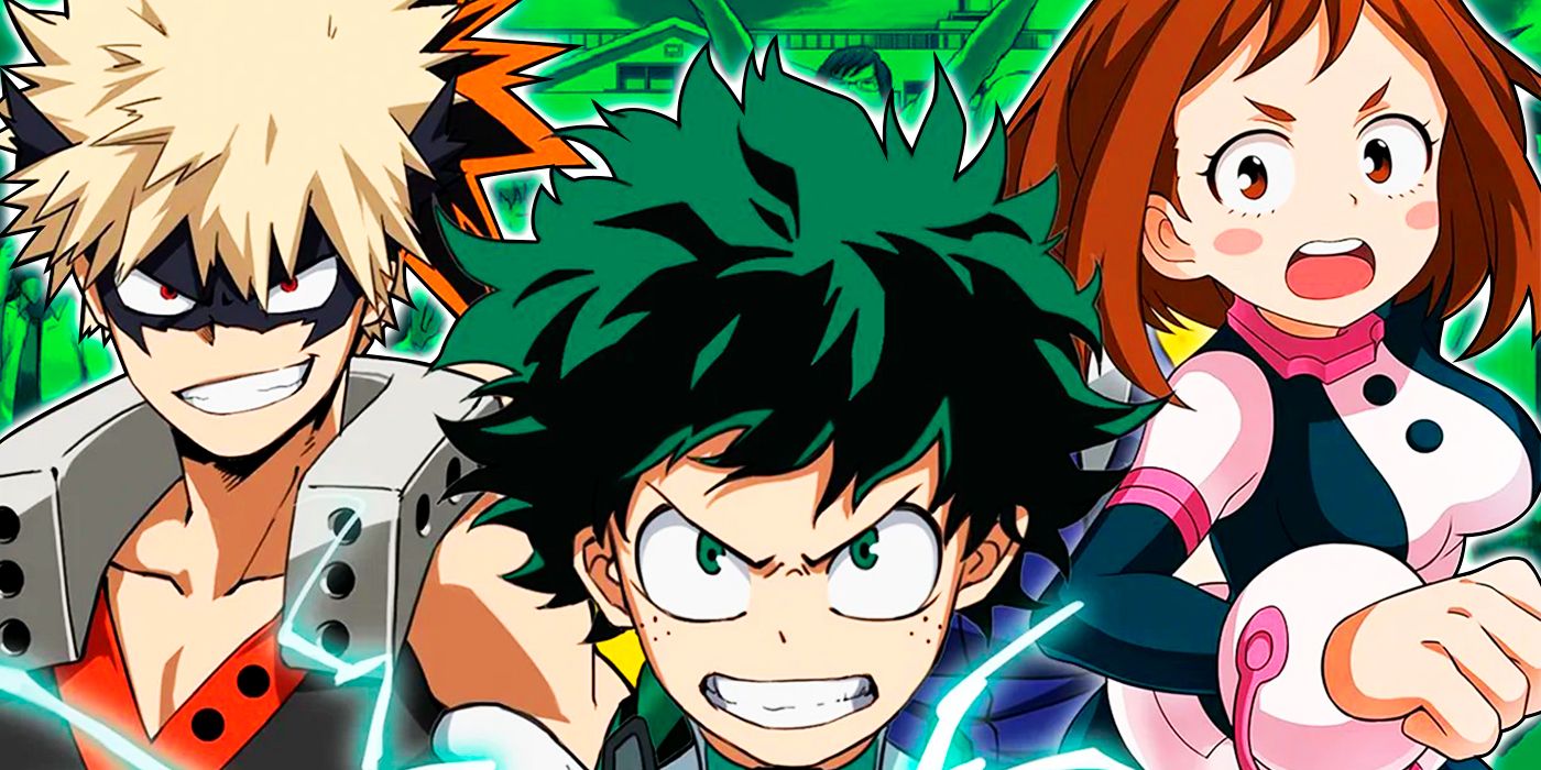 My Hero Academia: UA Heroes Battle' Gets Global Premiere at New York Comic  Con