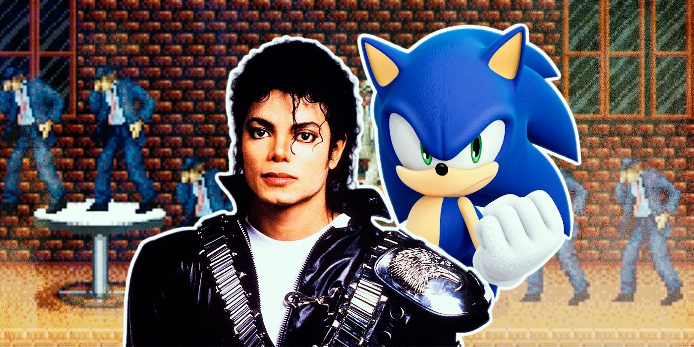 Michael Jackson and Sonic