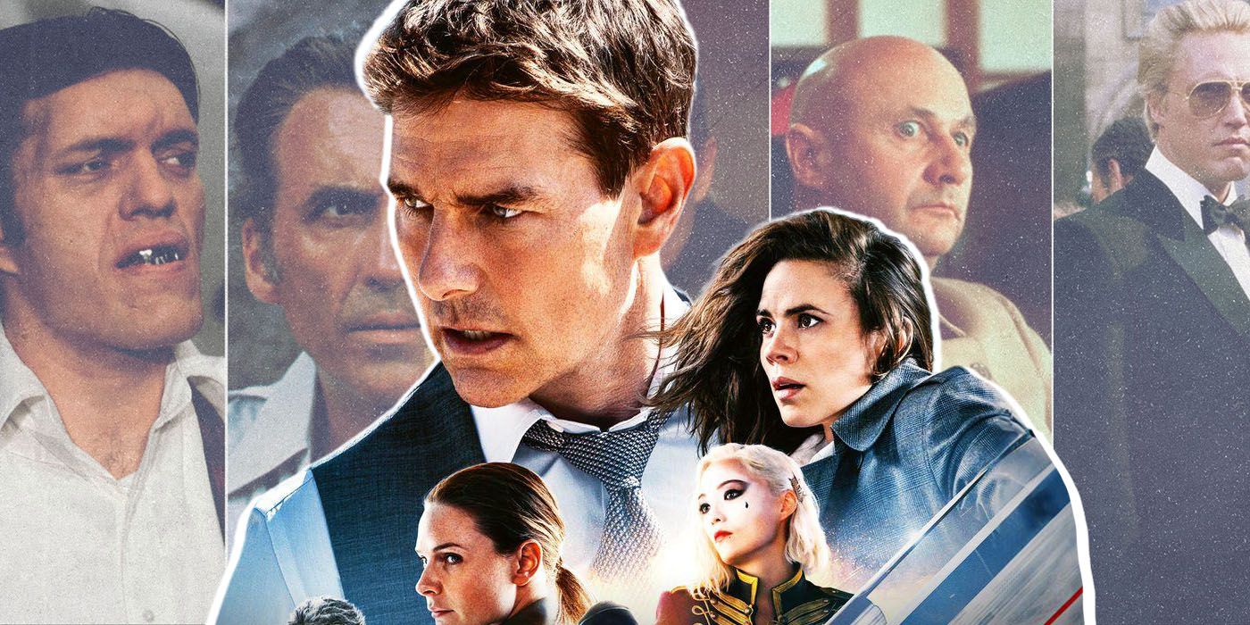 Mission Impossible 7 and Bond Villains