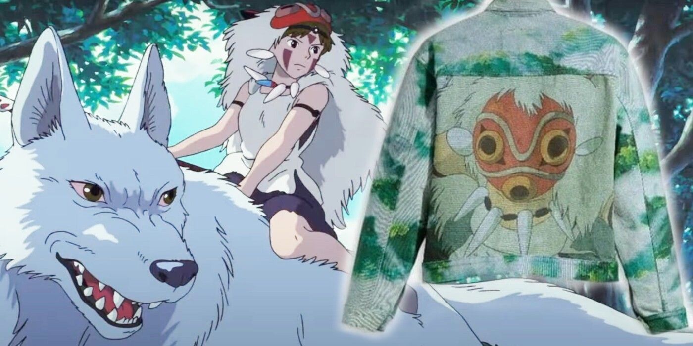 Studio Ghibli's Princess Mononoke Unveils Stunning Levi Collab