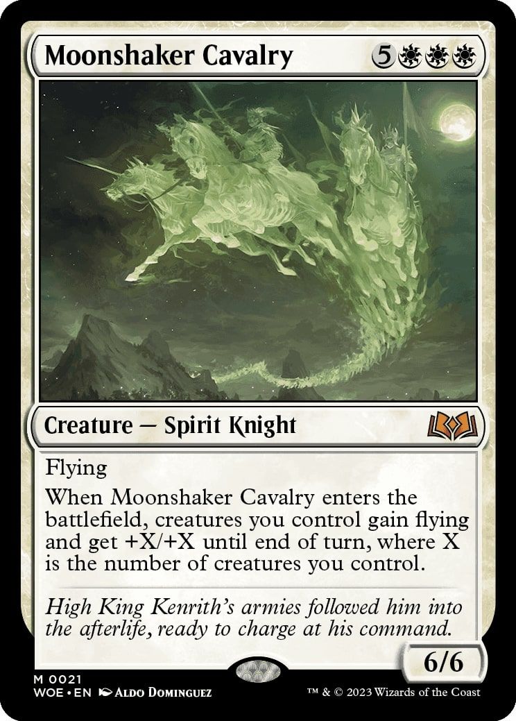Moonshaker Cavalry MTG