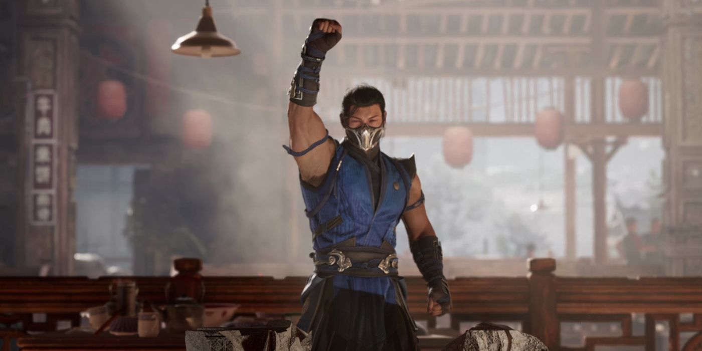 Sub Zero is a PROBLEM in Mortal Kombat 1 