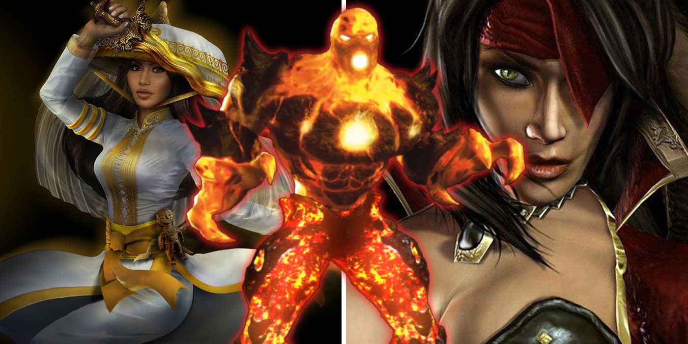 Mortal Kombat 1 adds three more characters to its roster — Maxi-Geek