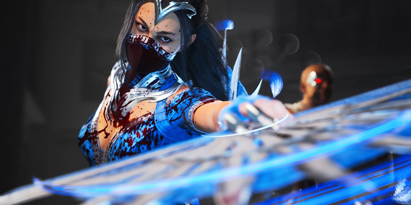 Mortal Kombat 2 Sneak Peek Reveals New Look at Adeline Rudolph's Kitana