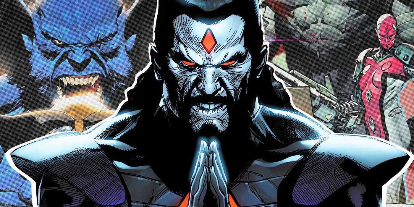 Mr Sinister, Beast, and Orchis