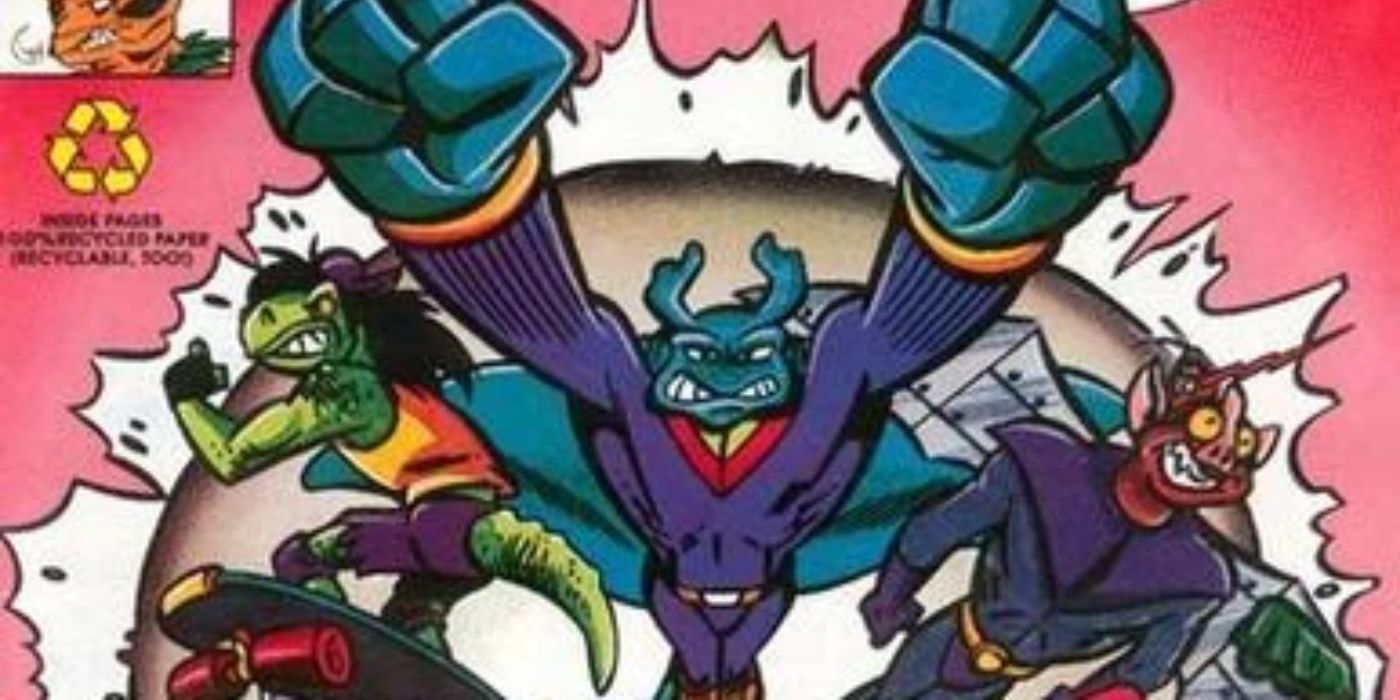 Archie Comics Teenage Mutant Ninja Turtles Adventures, Explained