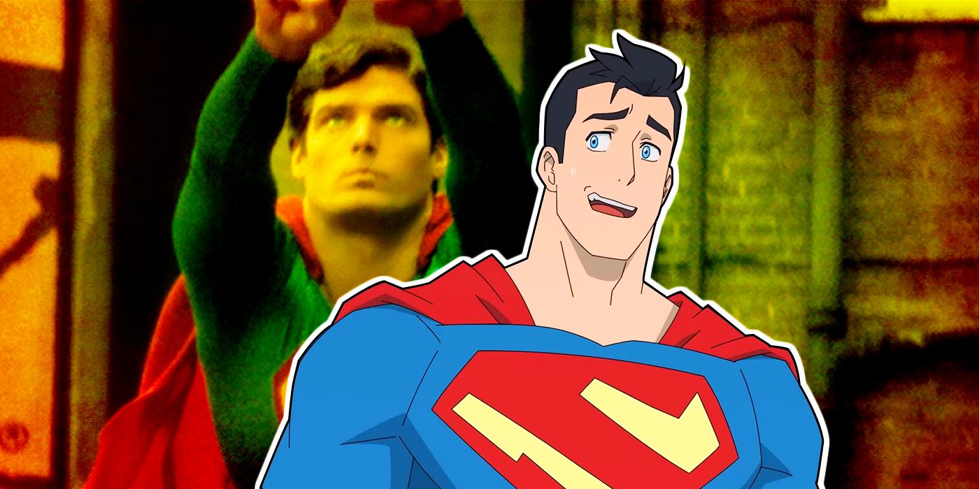 My Adventures With Superman Superman 2 Movie