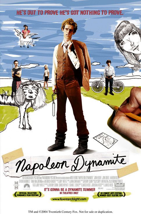 Napoleon Dynamite Film Poster