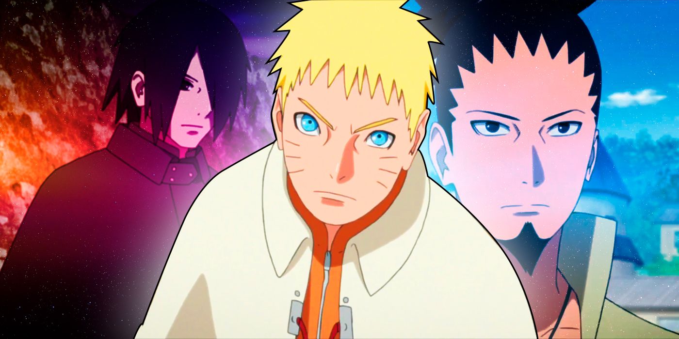 Qual a idade de Naruto em cada fase do anime, do clássico a Boruto?