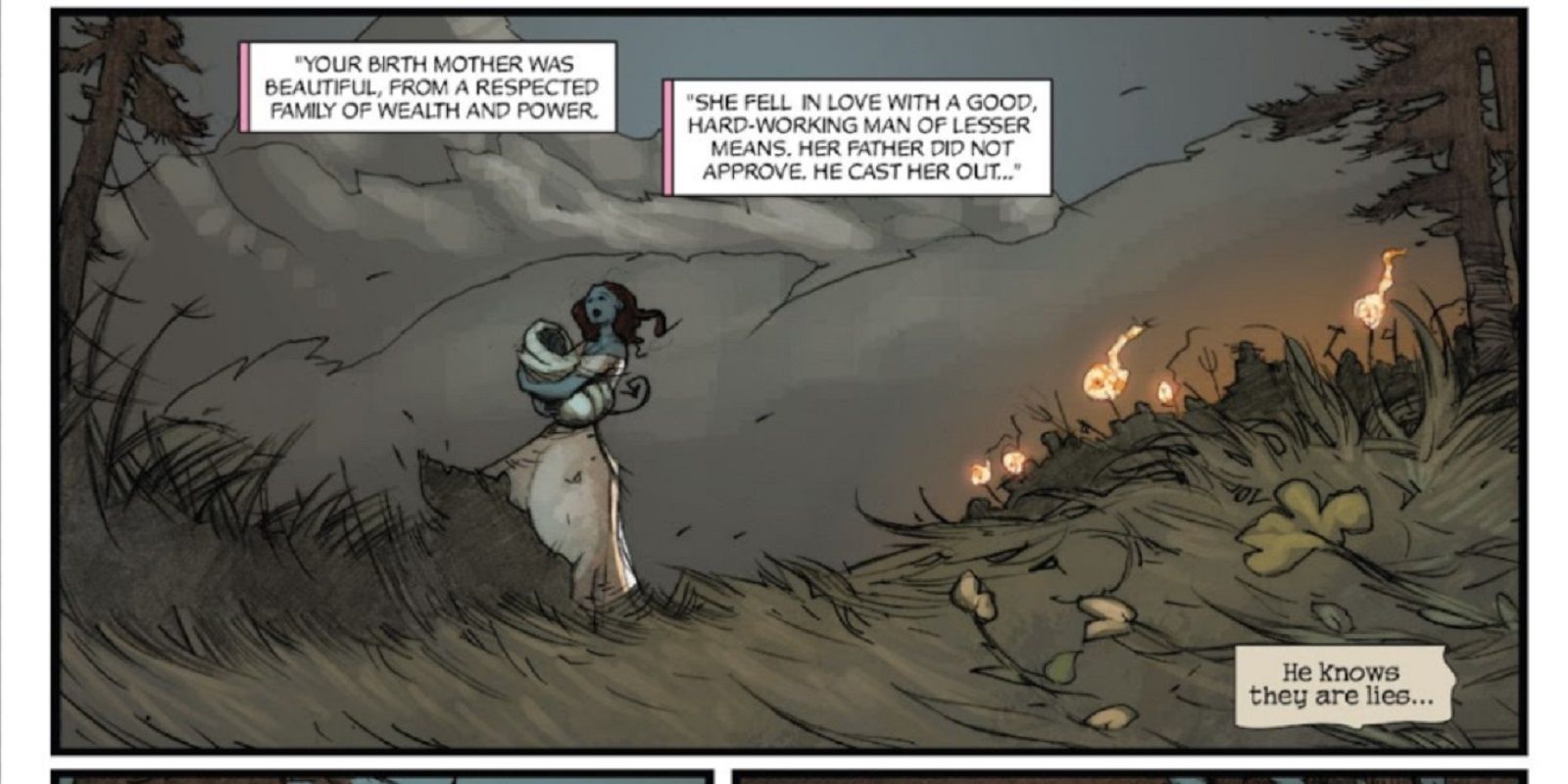 How Nightcrawler Received His Name! - Bounding Into Comics