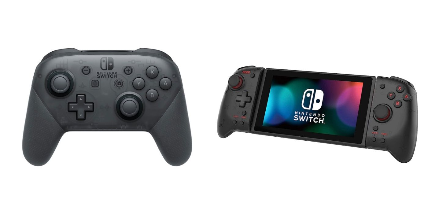 Can you use a wired controller on switch in store handheld mode