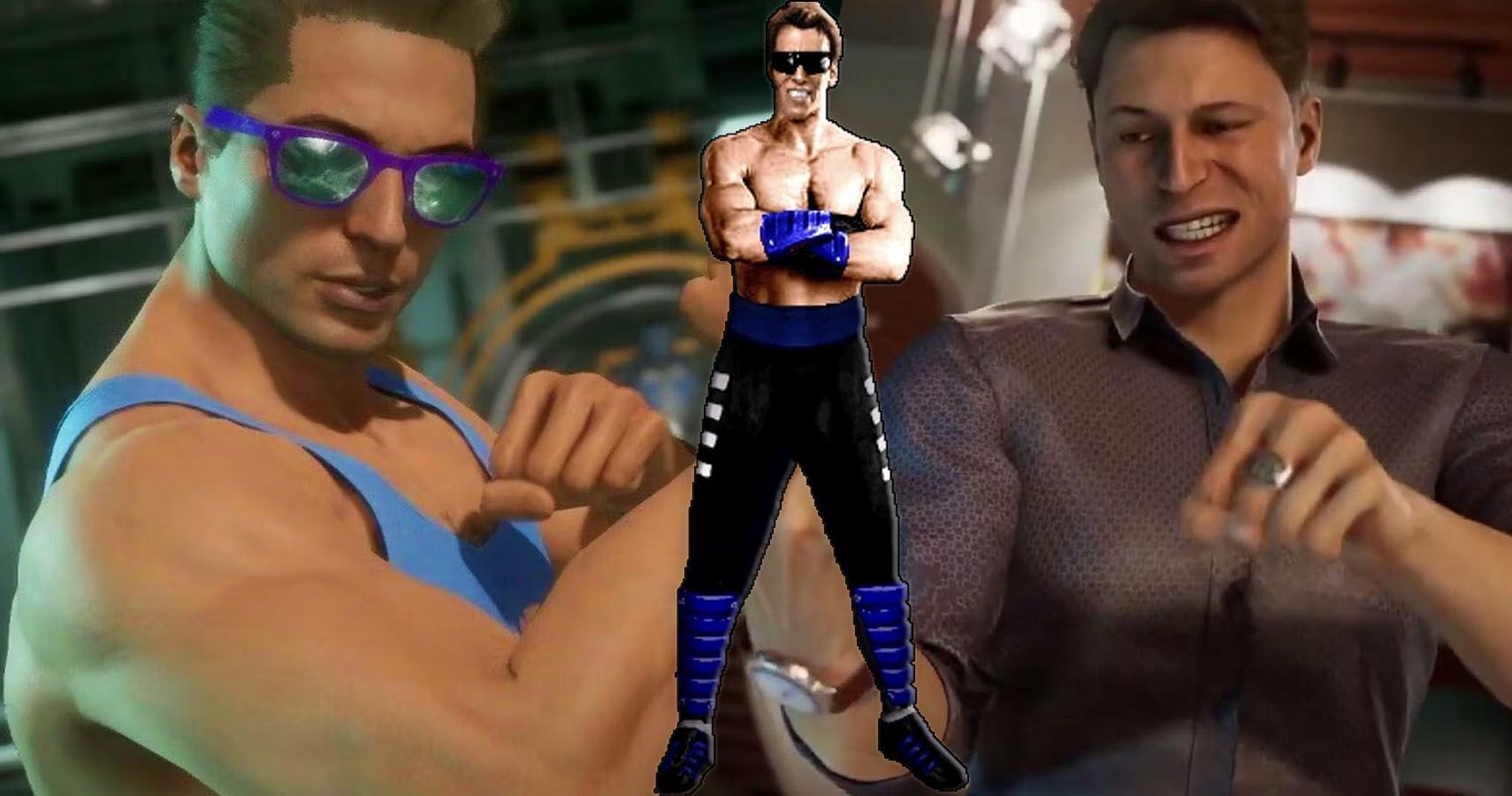 Here's why Johnny Cage isn't in the Mortal Kombat movie