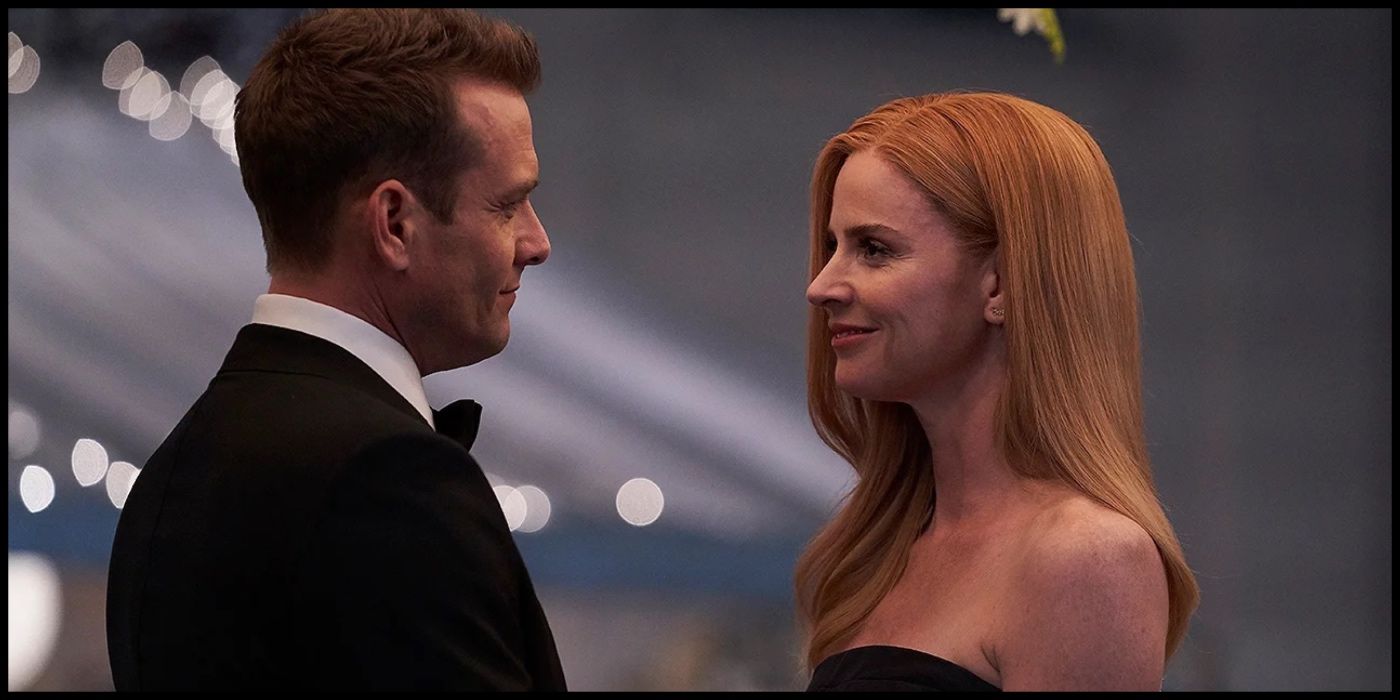 Harvey Specter and Donna Paulsen in Suits