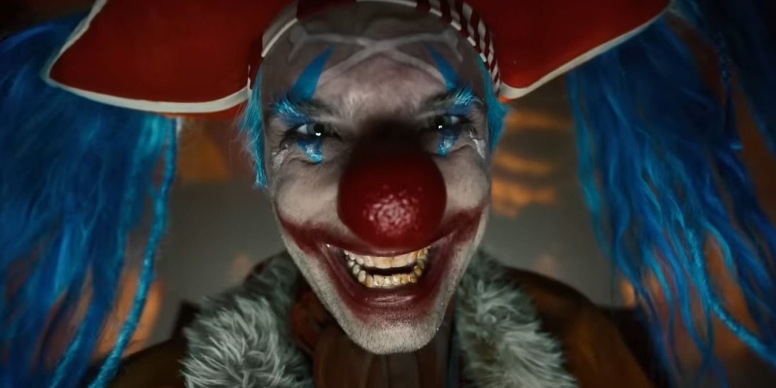 Buggy the Clown laughs in Netflix's One Piece