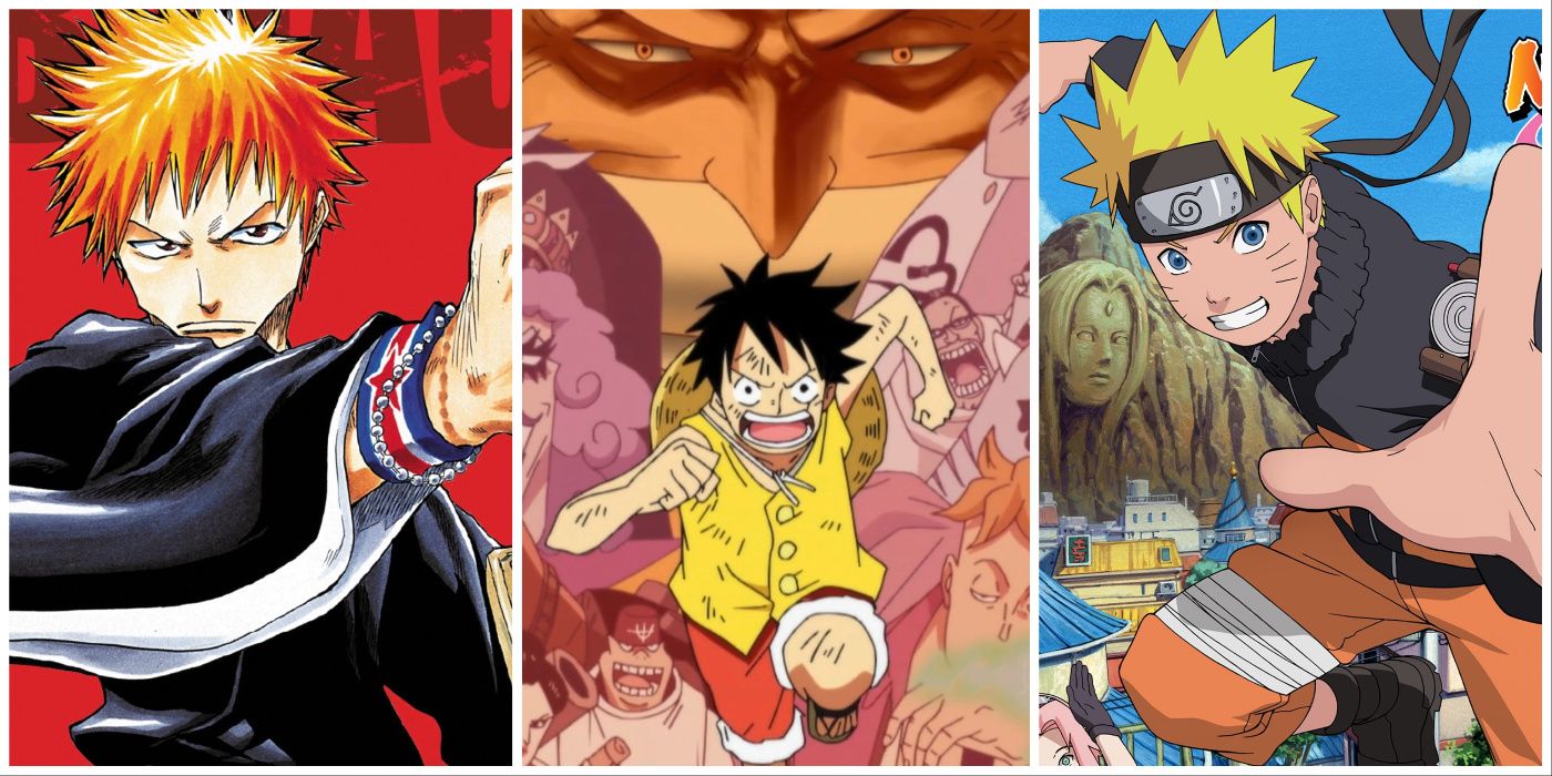 Otaku Nuts: Naruto vs Bleach vs One Piece - The 3 Fallen Heroes