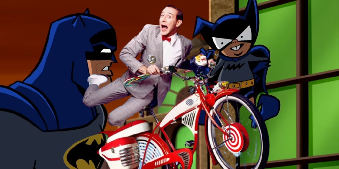 Paul Reubens voiced Bat-Mite on Batman: The Brave and the Bold.