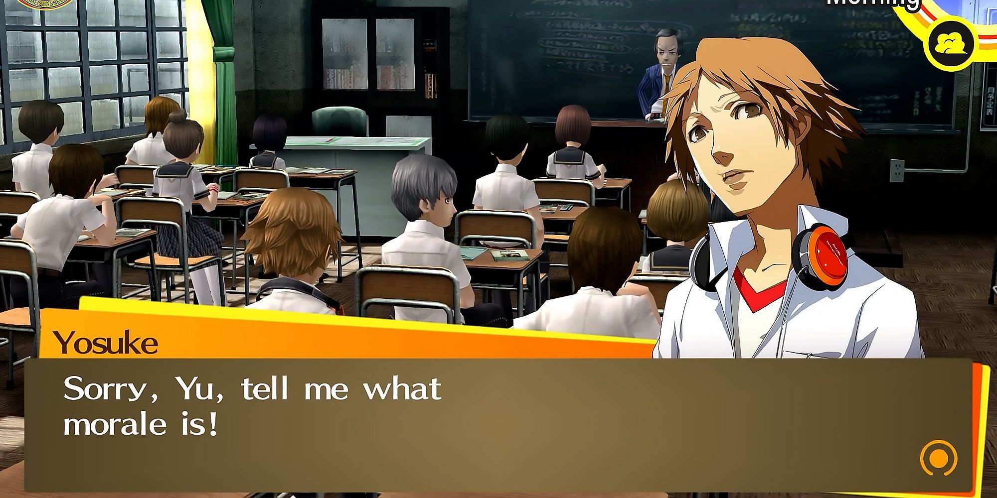 Persona 4 Golden Classroom & Test Answer Guide