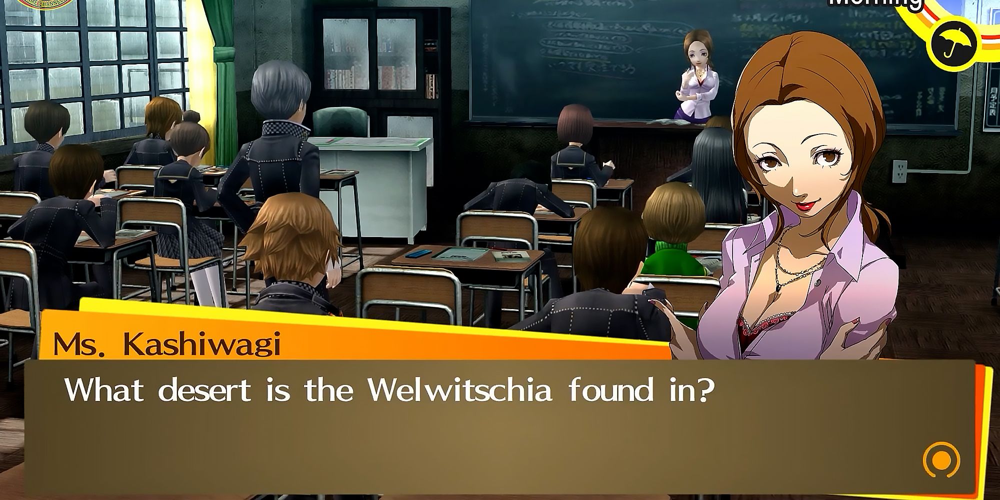 Persona 4 Golden Classroom & Test Answer Guide