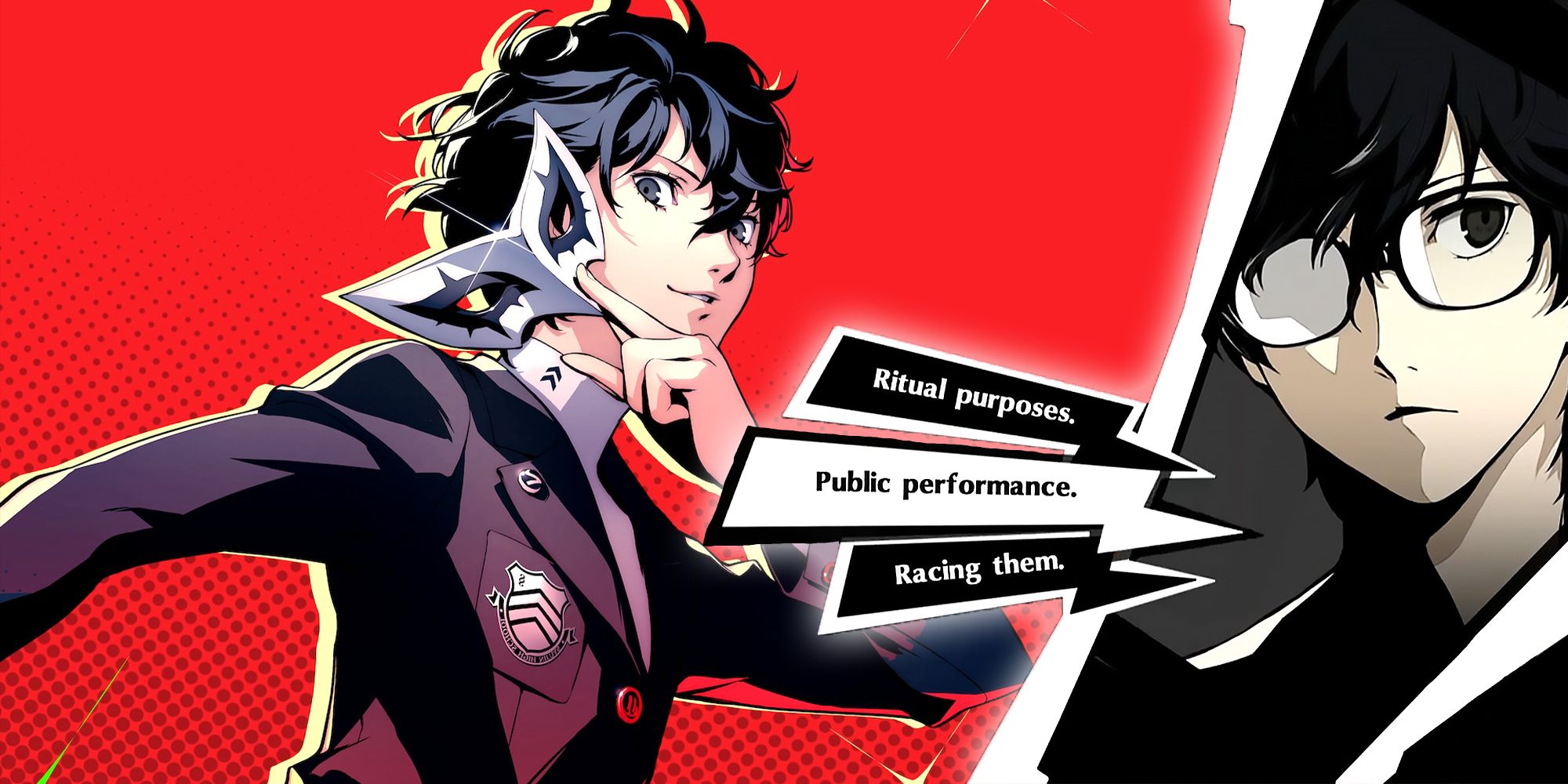 All classroom and test answers in Persona 5 Royal