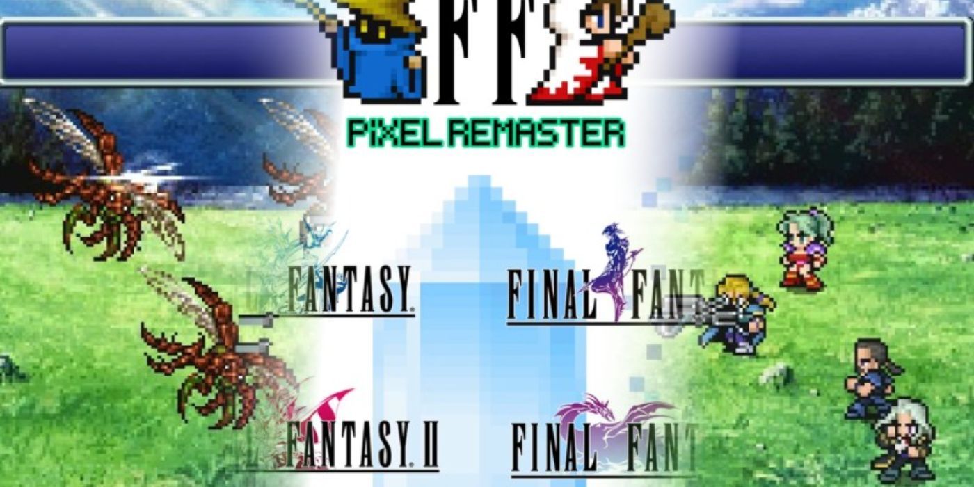 Final Fantasy Pixel Remaster Series Switch Review: Classics Anew