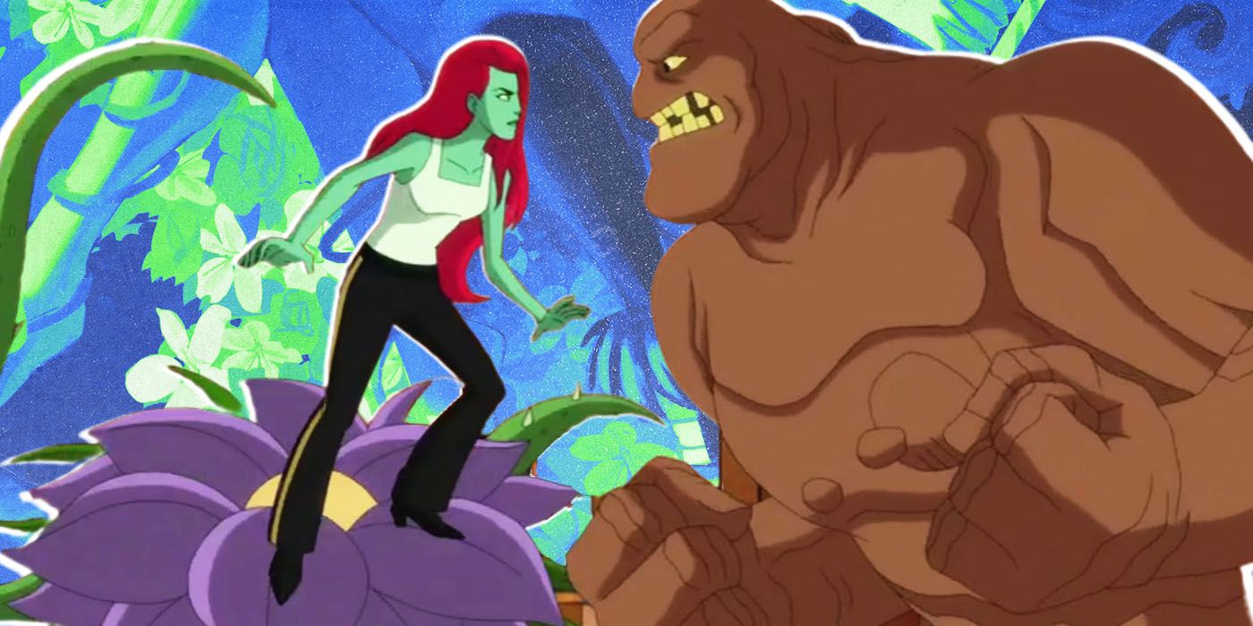 Poison Ivy Vs Clayface from HBO's Harley Quinn