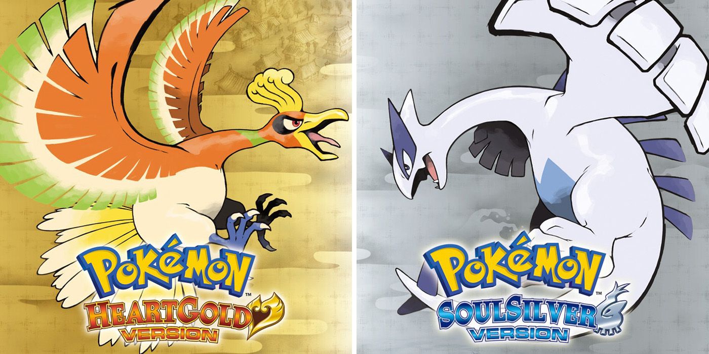 HeartGold & SoulSilver Set The Bar High For Pokémon Remakes