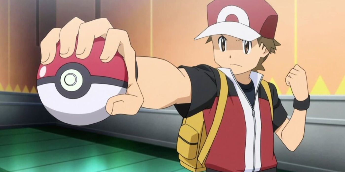 Red Should Be The Pokémon Anime's Main Character