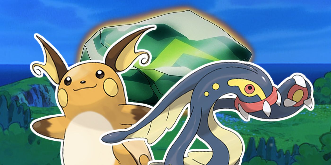 Pokemon: Every Gen IV Pokemon With A Stone Evolution