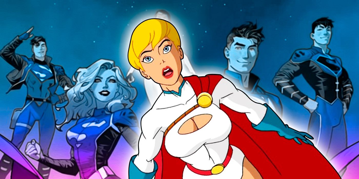 Power Girl and the Superman Family