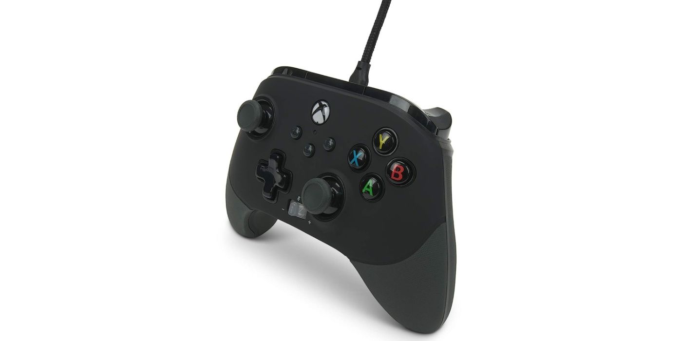 The black PowerA Fusion Pro 2 Xbox controller.