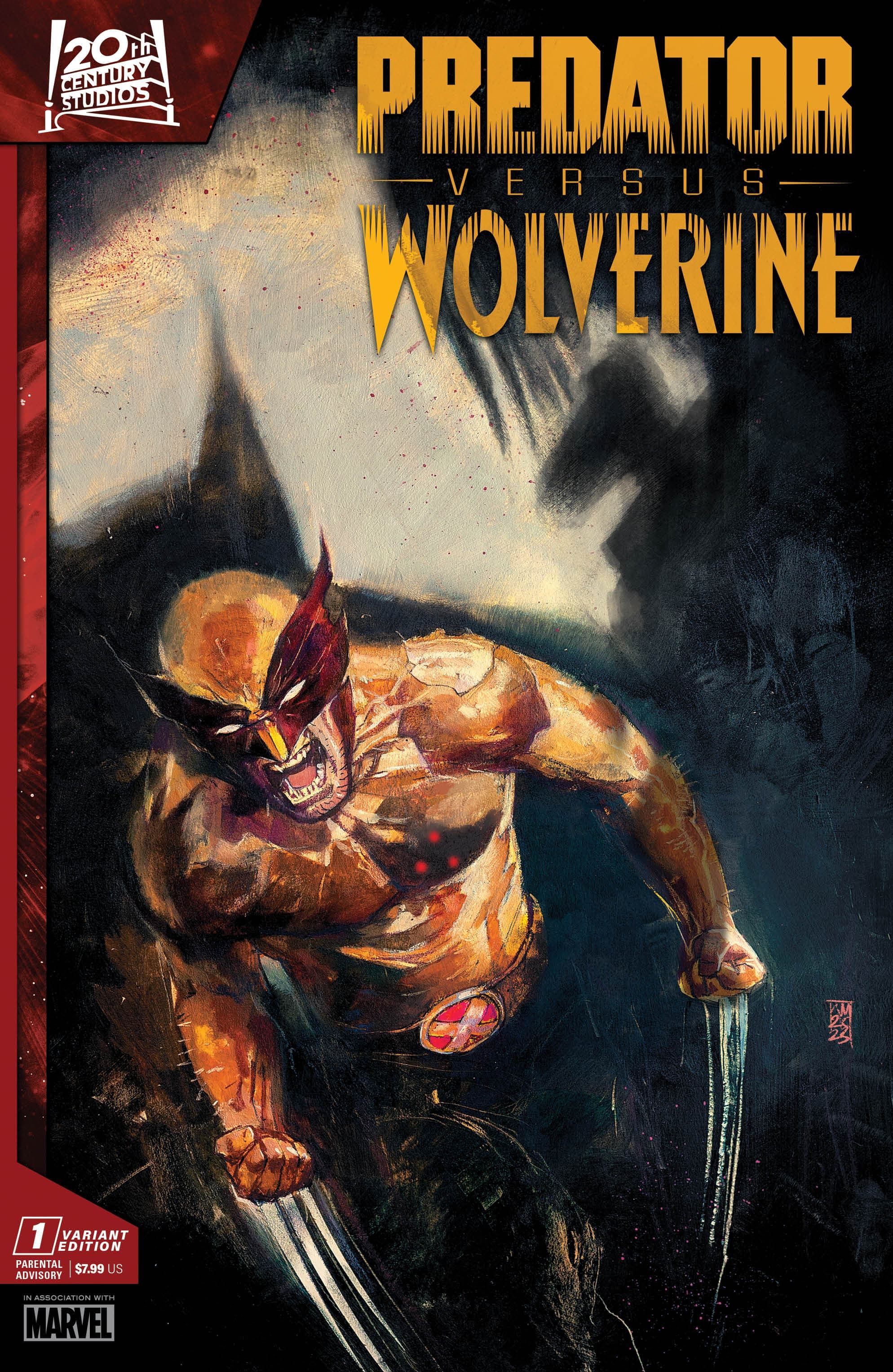 Marvel Releases Predator vs. Wolverine Variant Covers