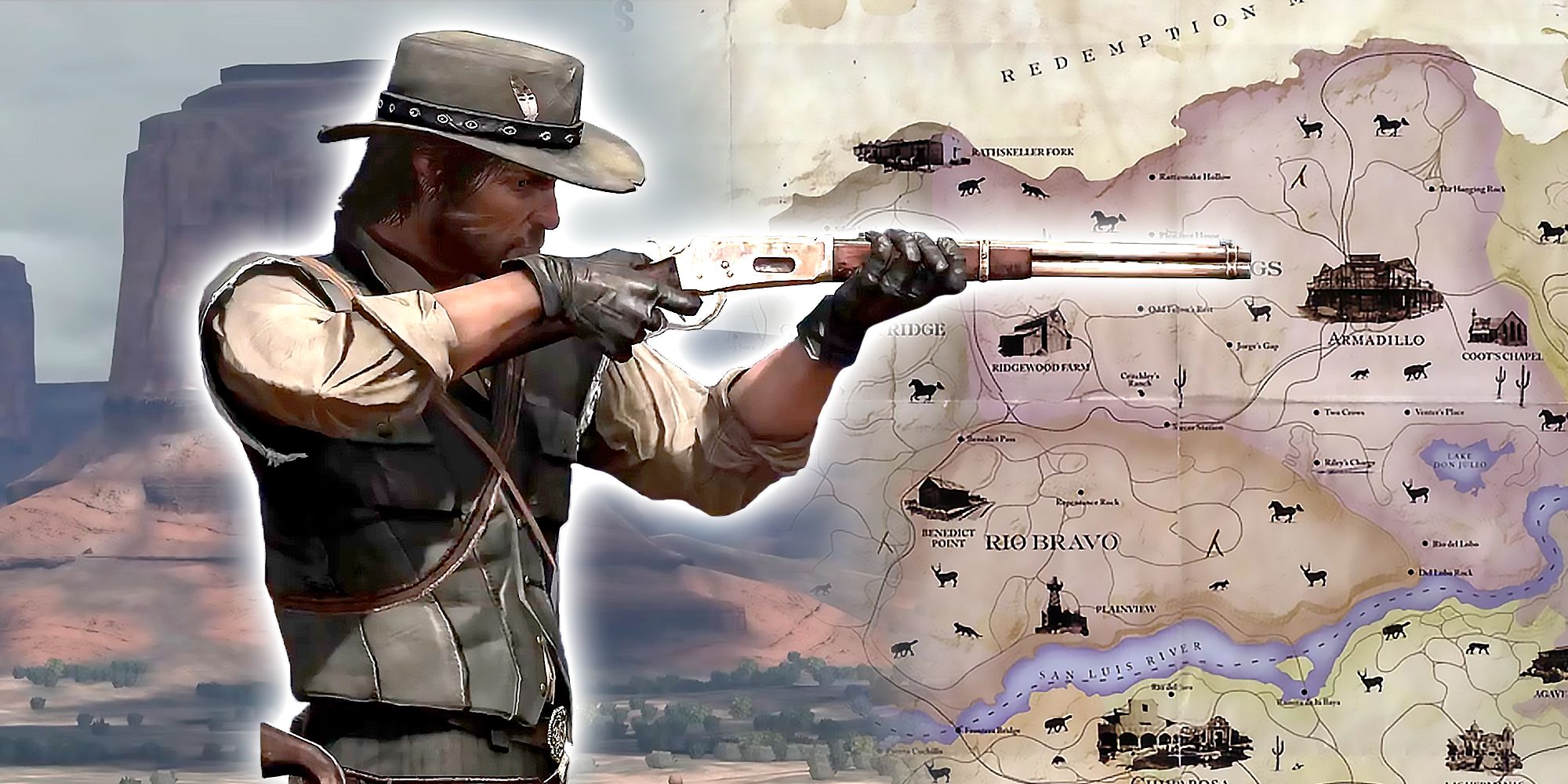 Red Dead Redemption - Cadê o Game - Nekoti Rock
