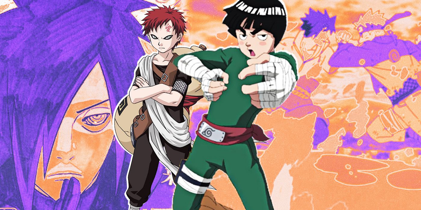 rock lee and his ninja pals gaara