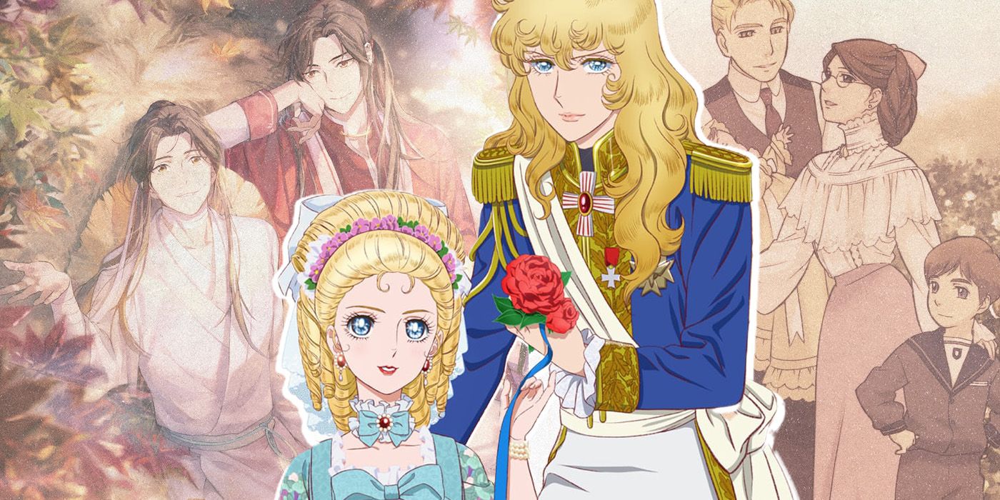 Rose of Versailles, Heavens Official Blessing, Emma A Victorian Romance