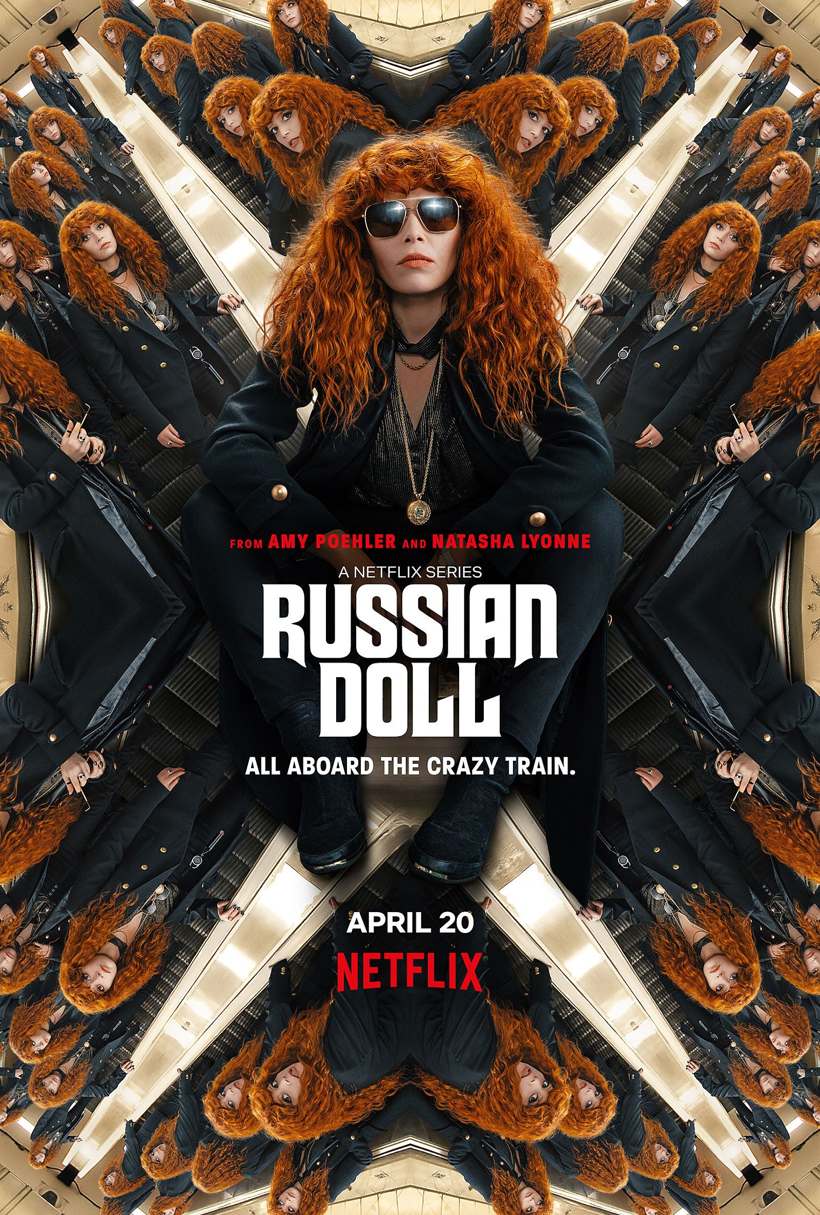 Russian Doll TV Show Poster